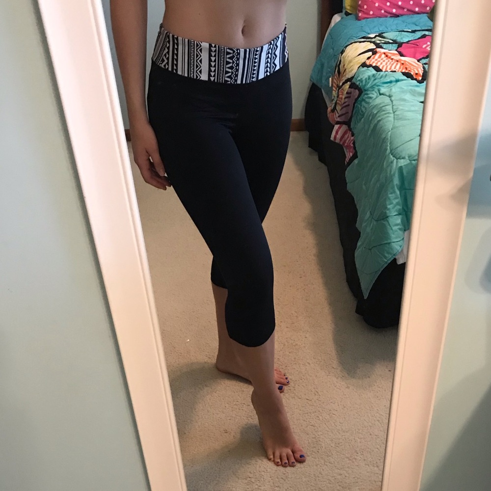 Cropped leggings